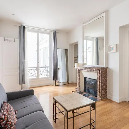 Cozy 1bdr For 4 Near Champs-elysees * Paris