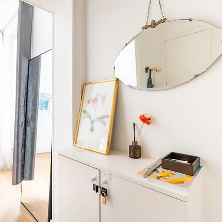 Cozy 1bdr For 4 Near Champs-elysees Paris